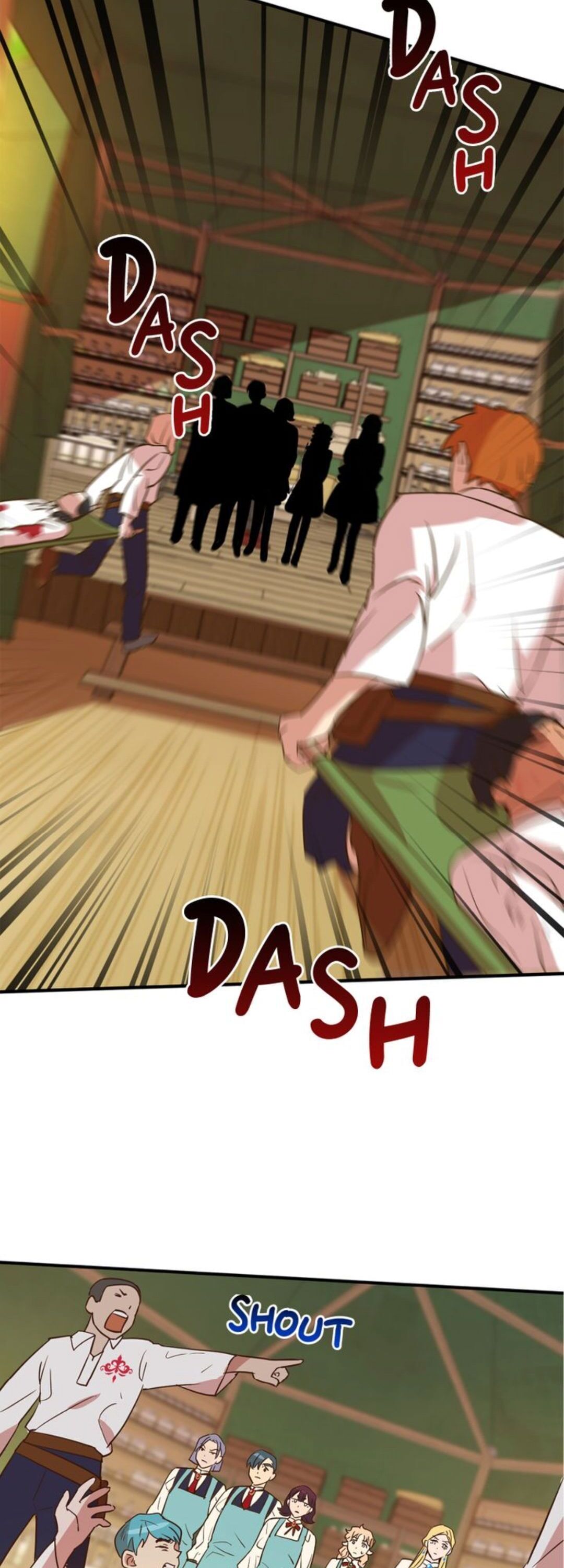 Wake Up, Warrior Chapter 38 - page 10