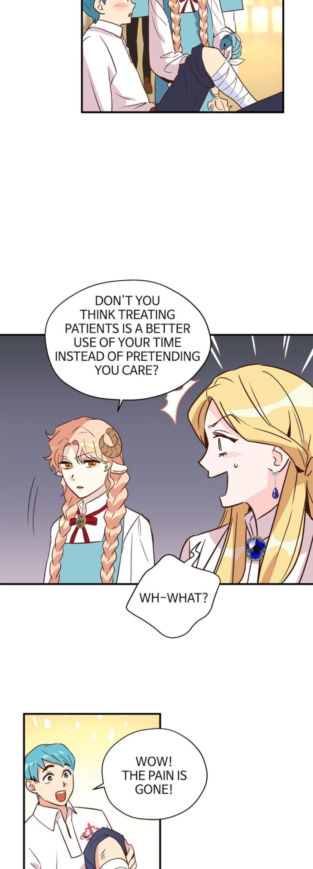Wake Up, Warrior Chapter 38 - page 13