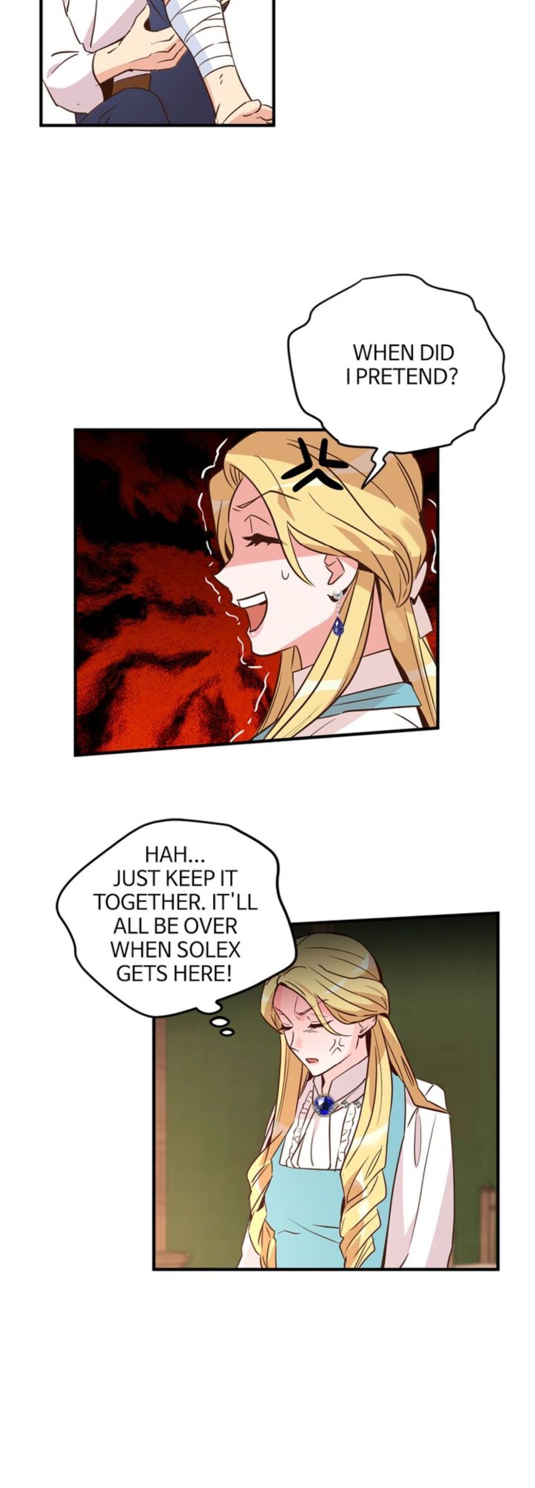 Wake Up, Warrior Chapter 38 - page 14