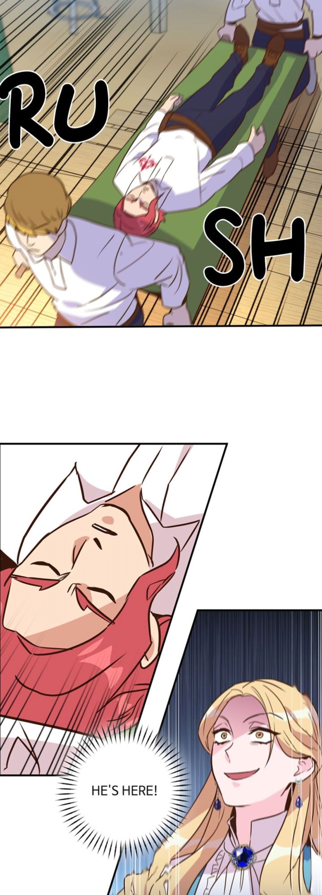 Wake Up, Warrior Chapter 38 - page 16