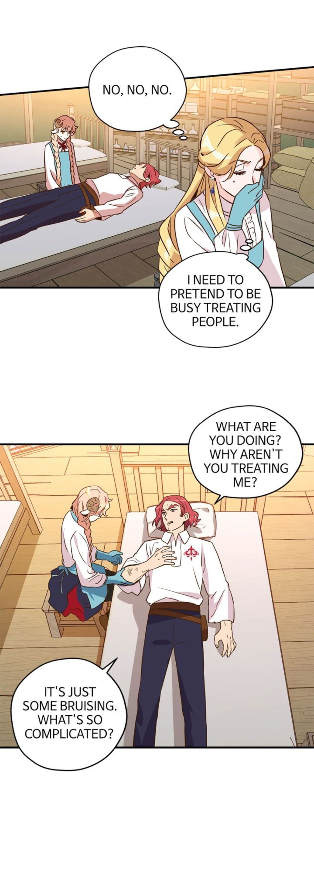 Wake Up, Warrior Chapter 38 - page 22