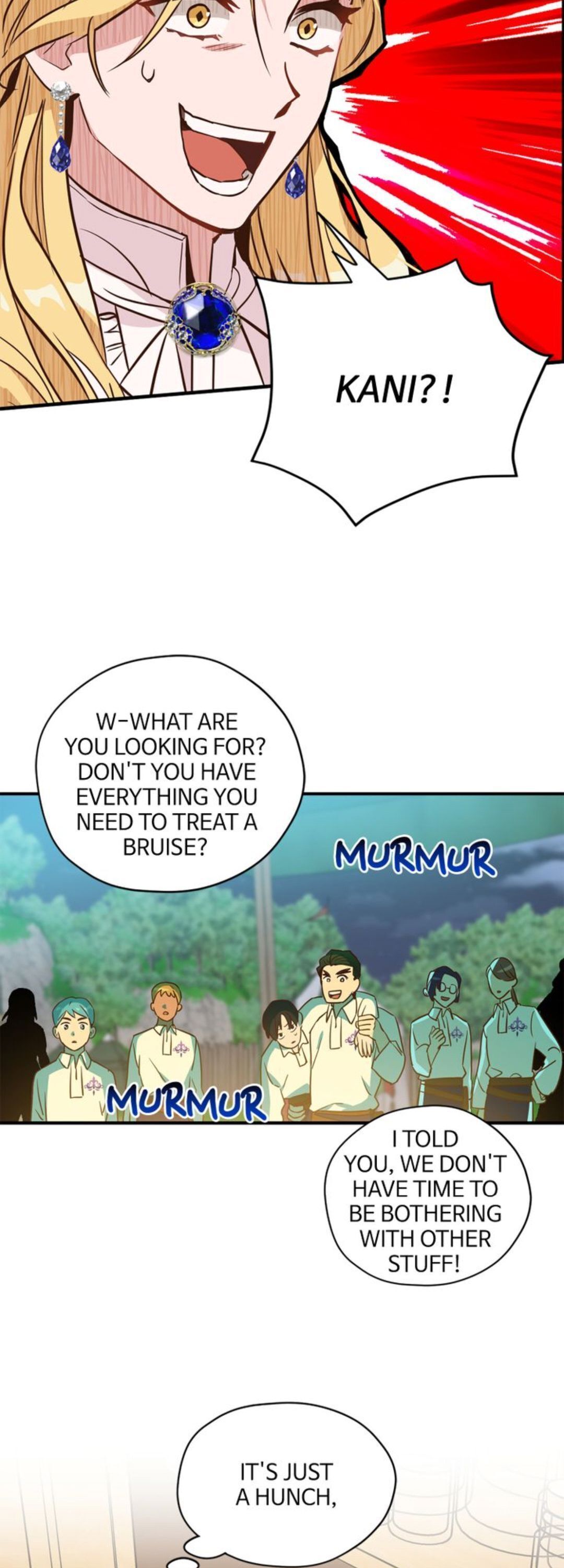 Wake Up, Warrior Chapter 38 - page 28