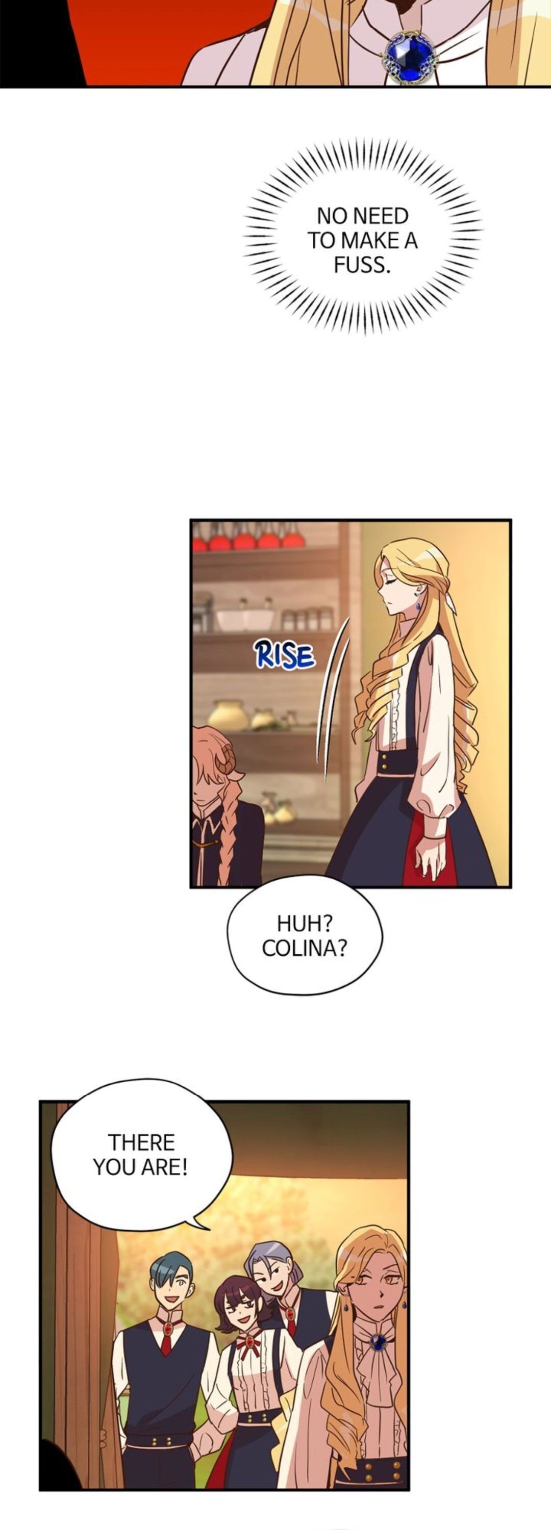 Wake Up, Warrior Chapter 38 - page 6