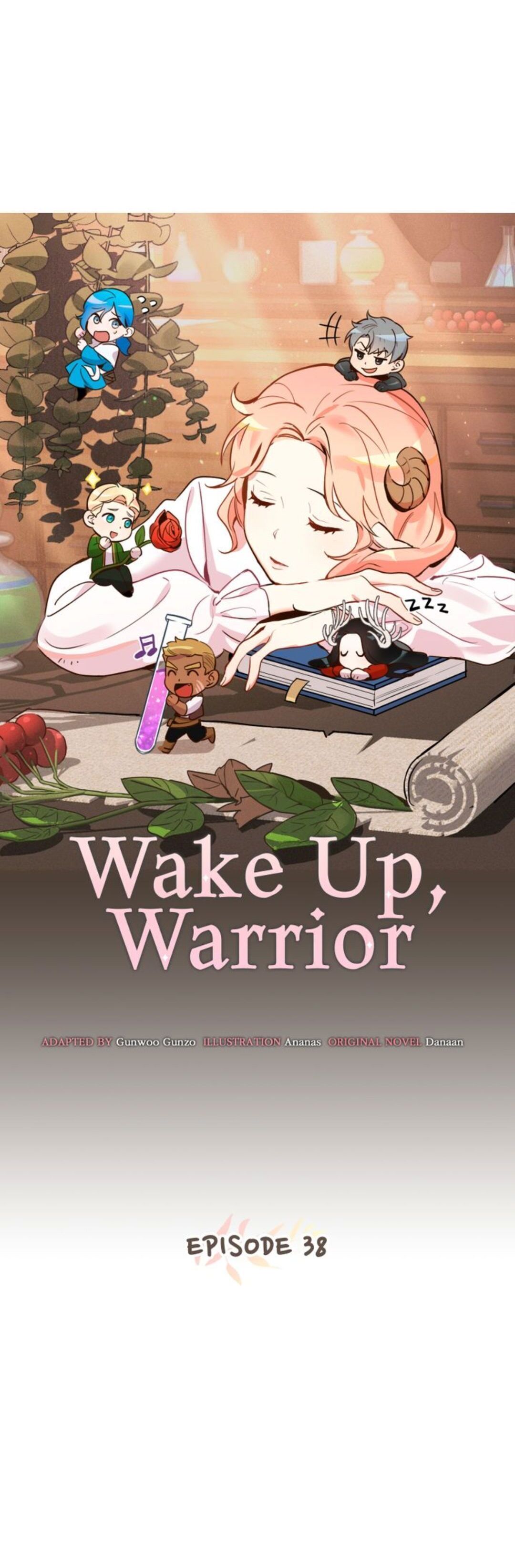 Wake Up, Warrior Chapter 38 - page 8