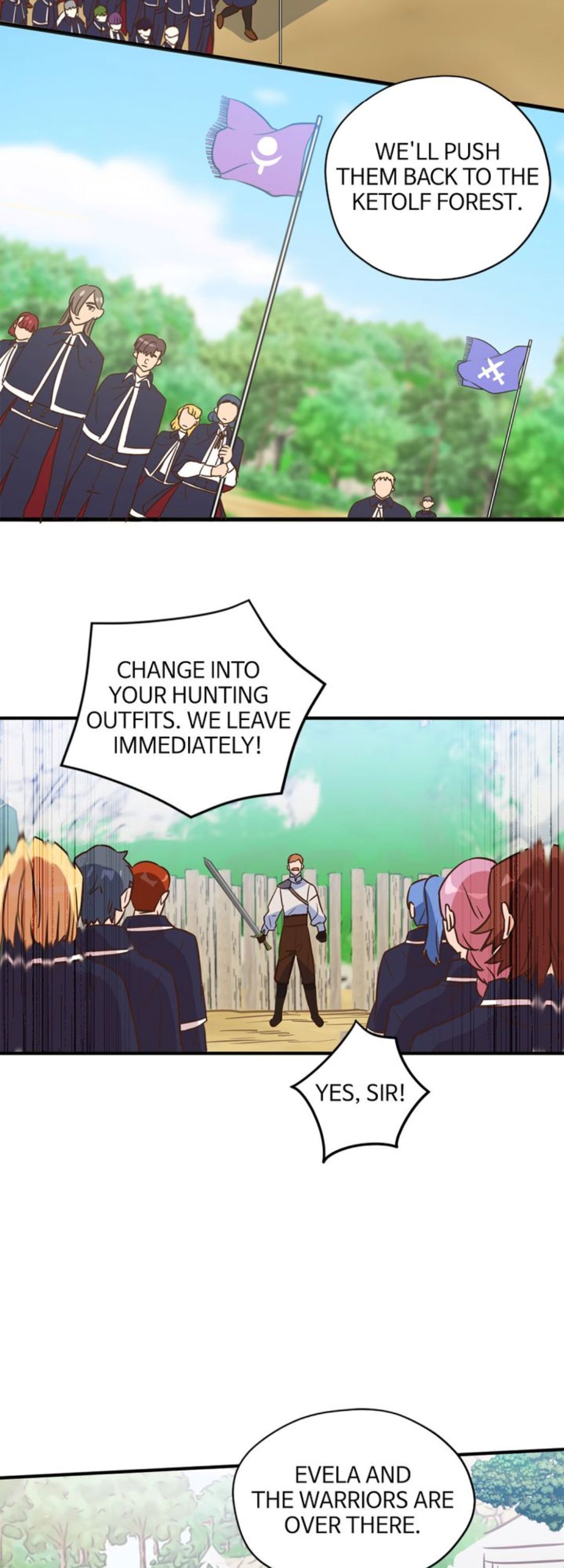 Wake Up, Warrior Chapter 37 - page 13