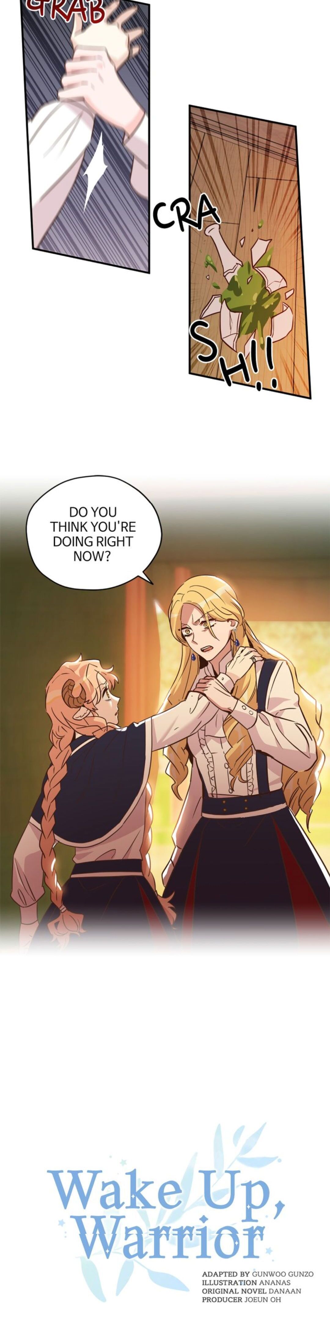 Wake Up, Warrior Chapter 37 - page 26