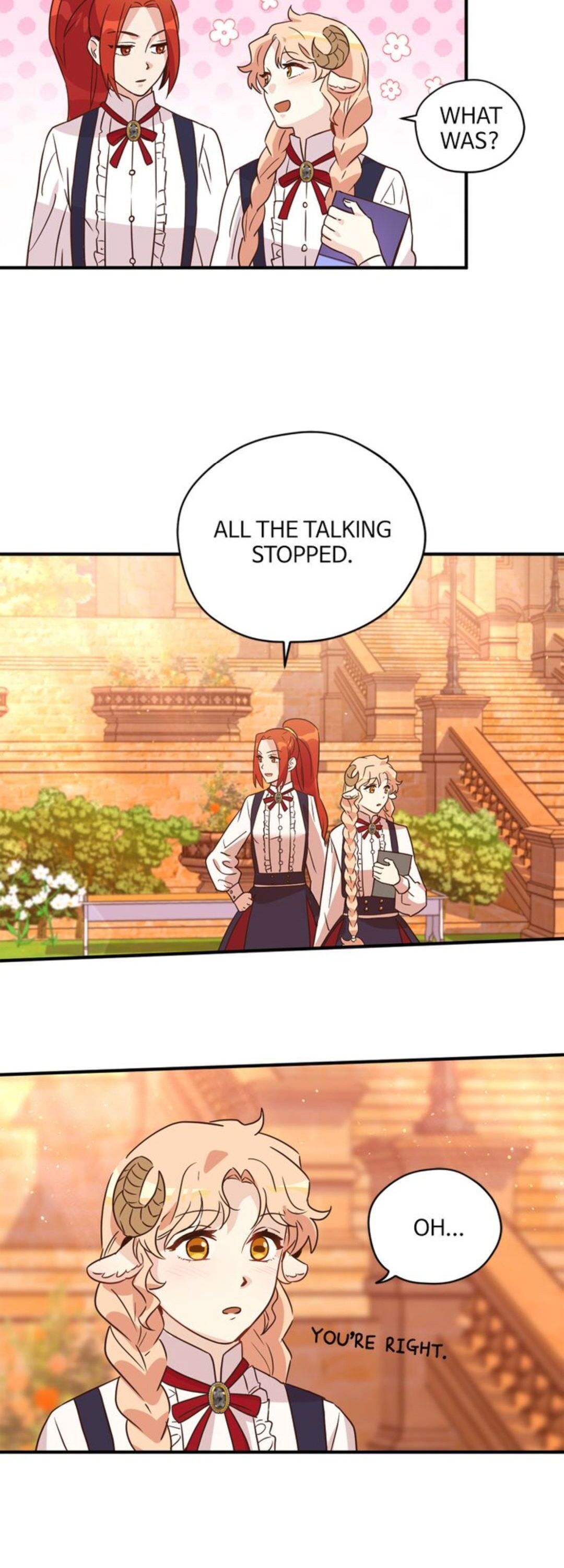 Wake Up, Warrior Chapter 36 - page 12