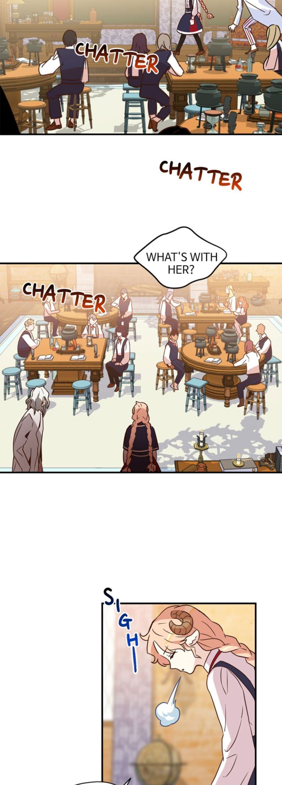 Wake Up, Warrior Chapter 36 - page 16
