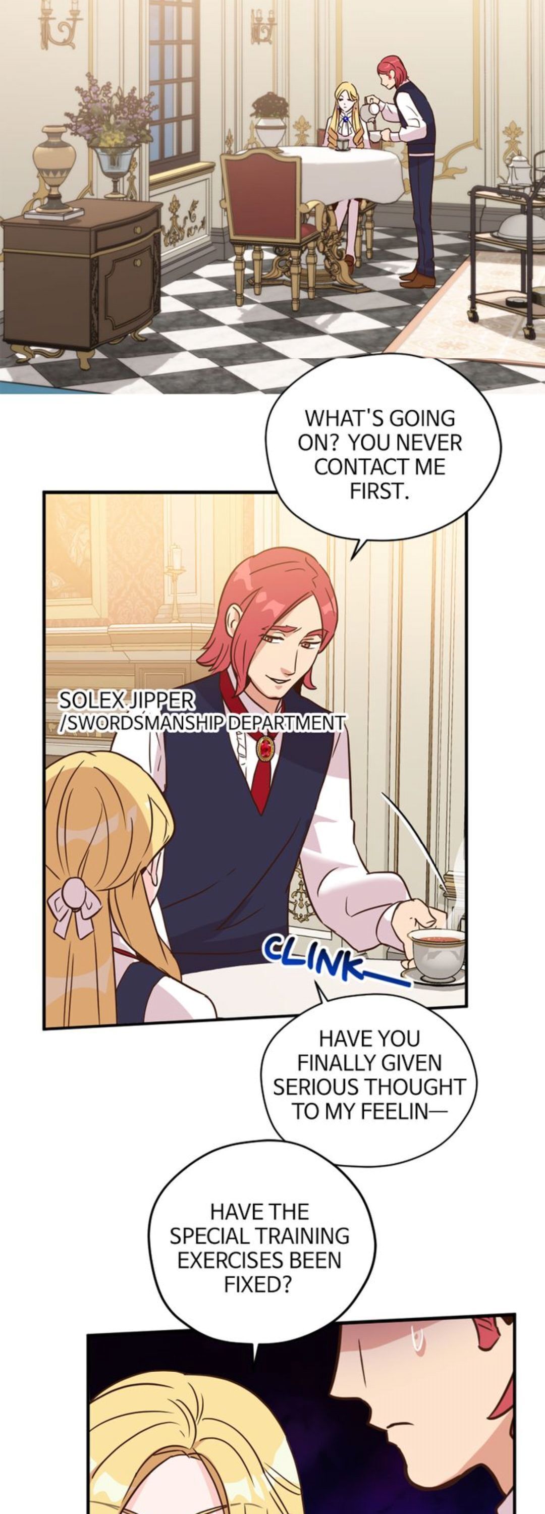 Wake Up, Warrior Chapter 36 - page 24