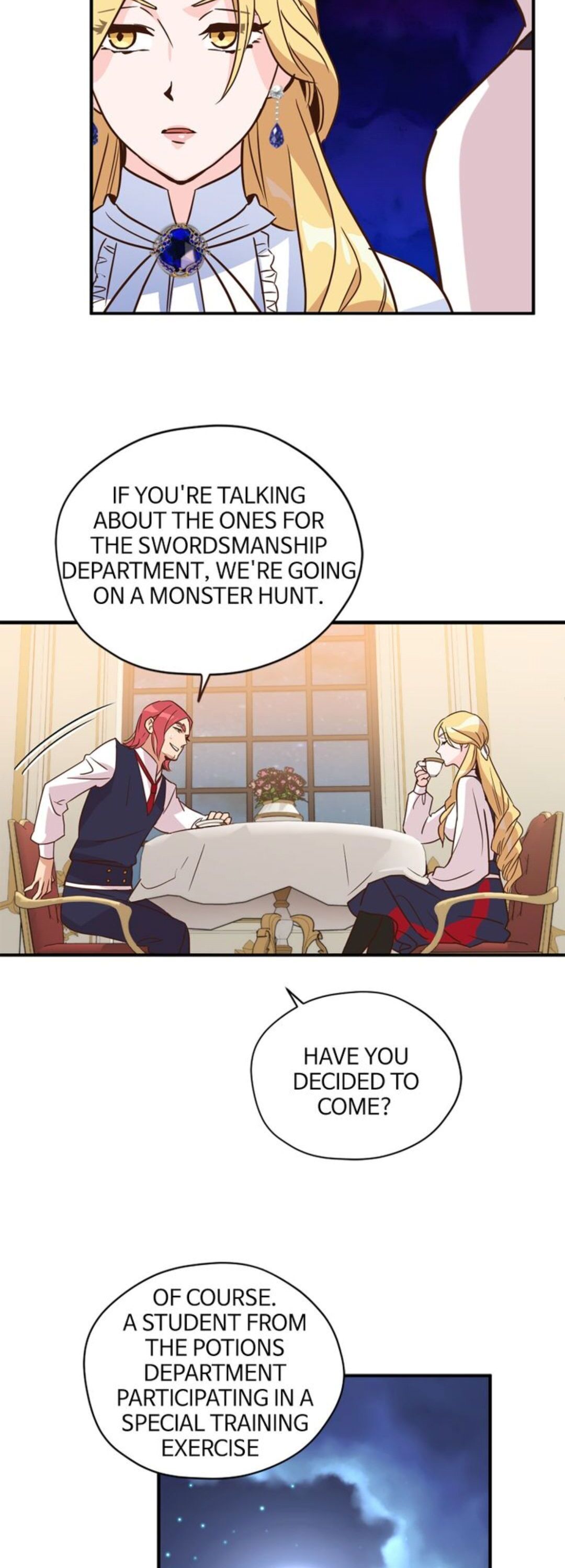 Wake Up, Warrior Chapter 36 - page 25