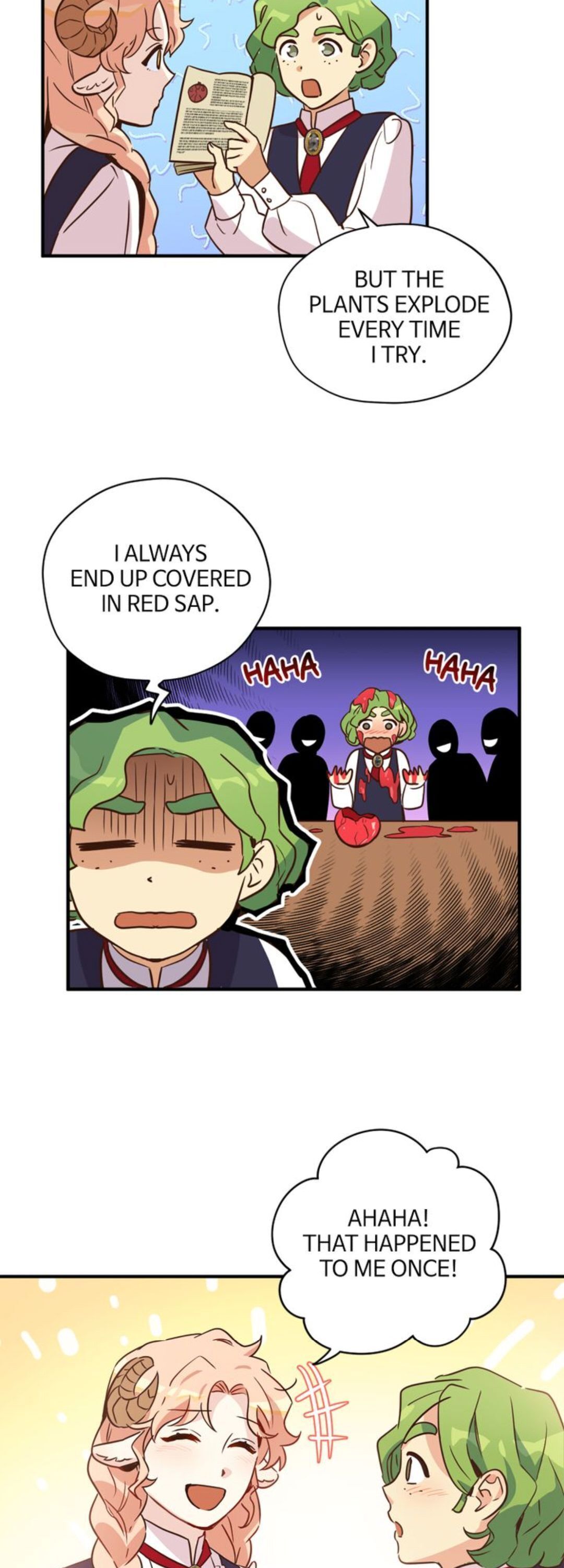 Wake Up, Warrior Chapter 36 - page 9