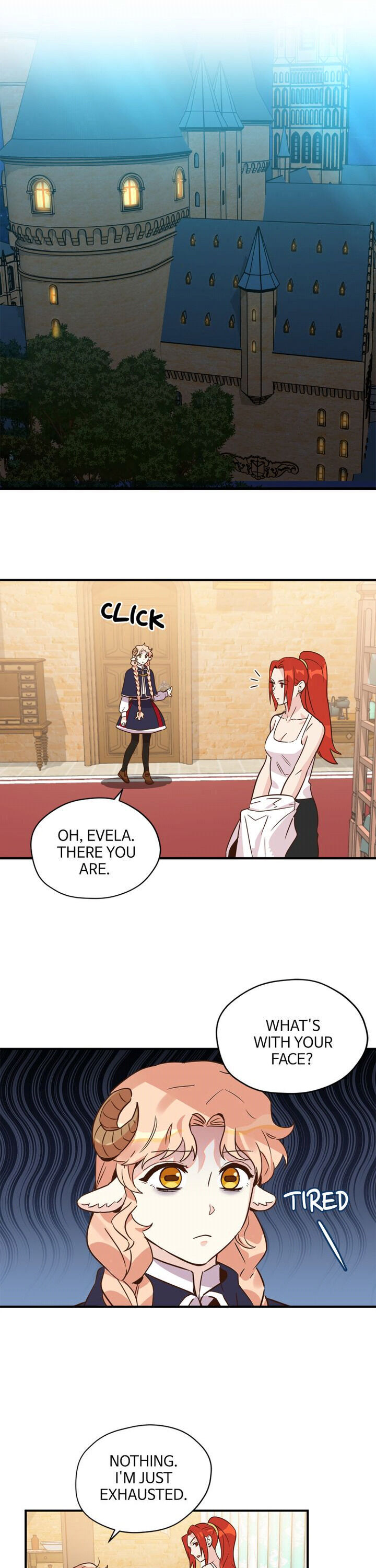 Wake Up, Warrior Chapter 35 - page 1