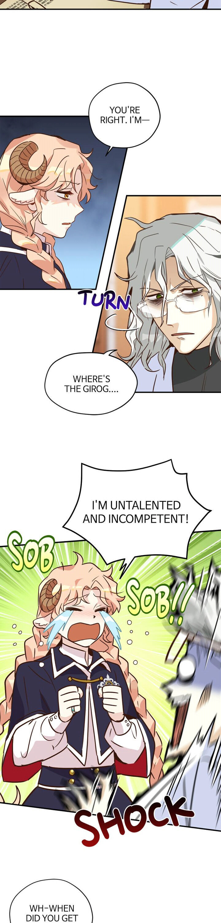 Wake Up, Warrior Chapter 35 - page 10