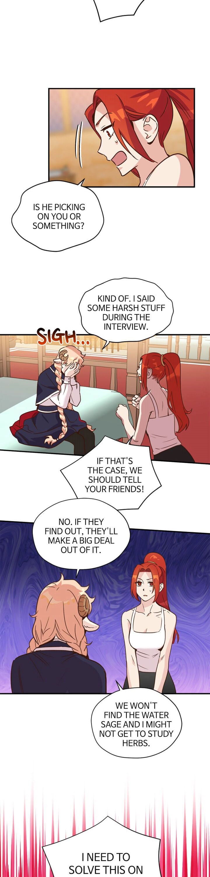 Wake Up, Warrior Chapter 35 - page 5