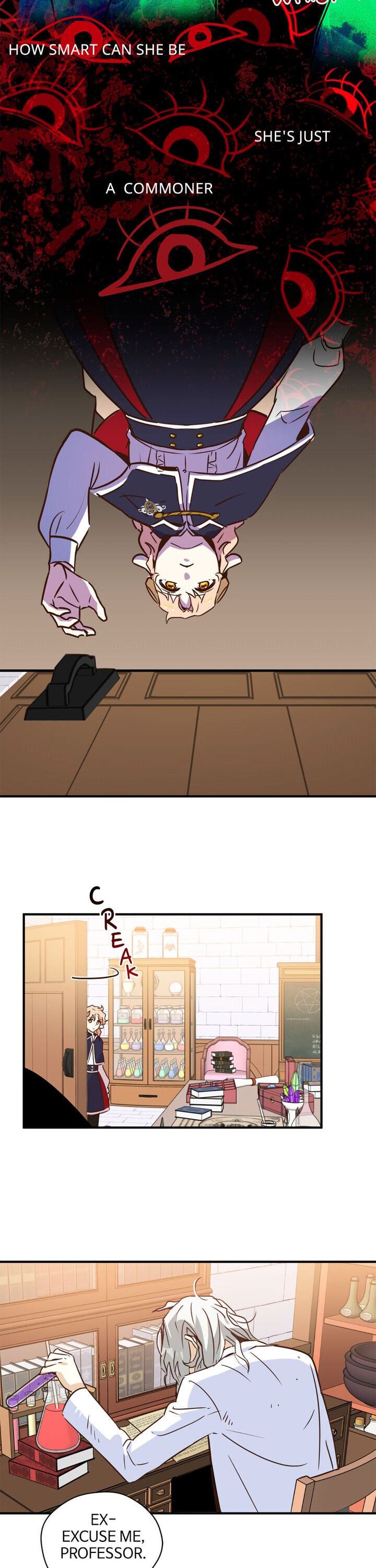 Wake Up, Warrior Chapter 35 - page 8