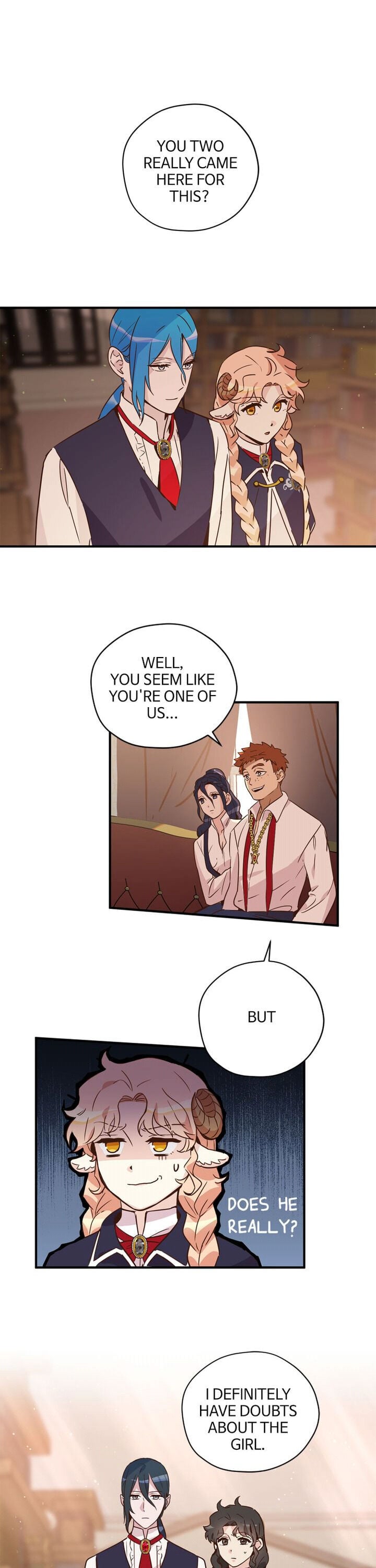 Wake Up, Warrior Chapter 34 - page 1