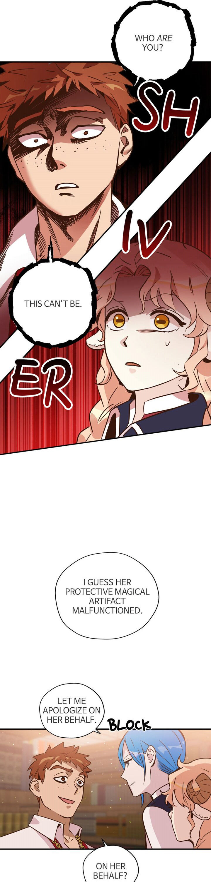Wake Up, Warrior Chapter 34 - page 10