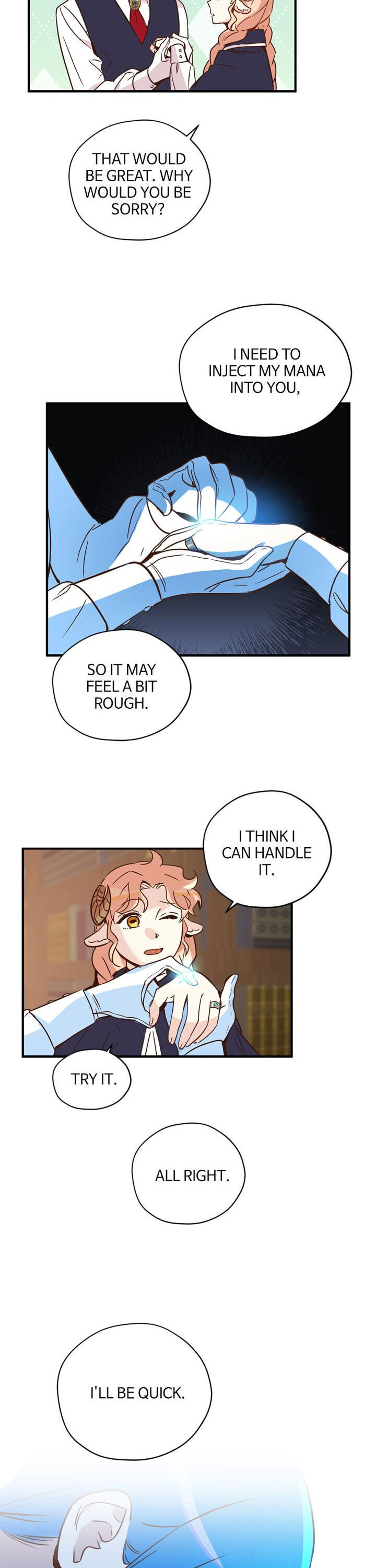 Wake Up, Warrior Chapter 34 - page 13
