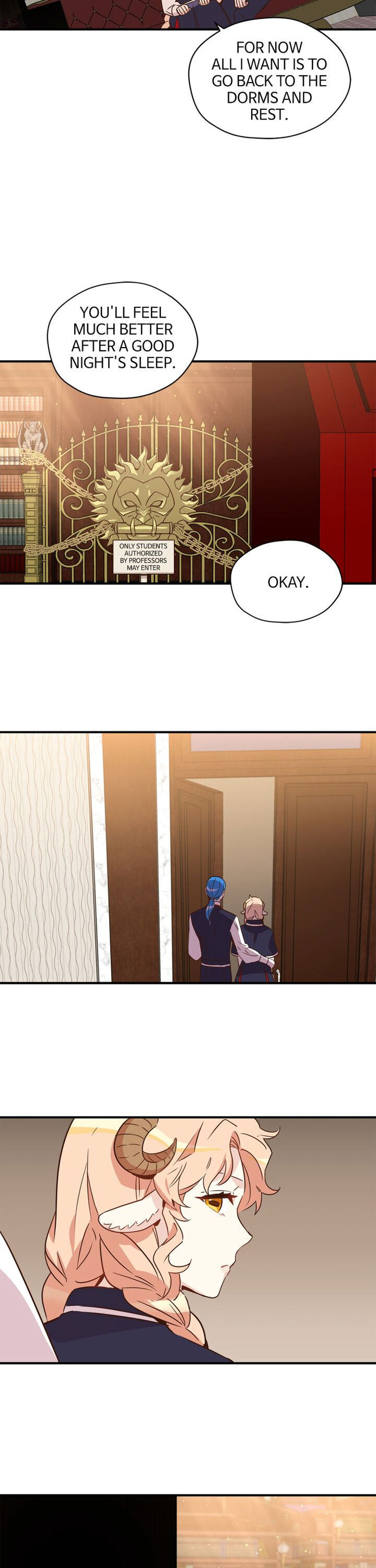 Wake Up, Warrior Chapter 34 - page 18