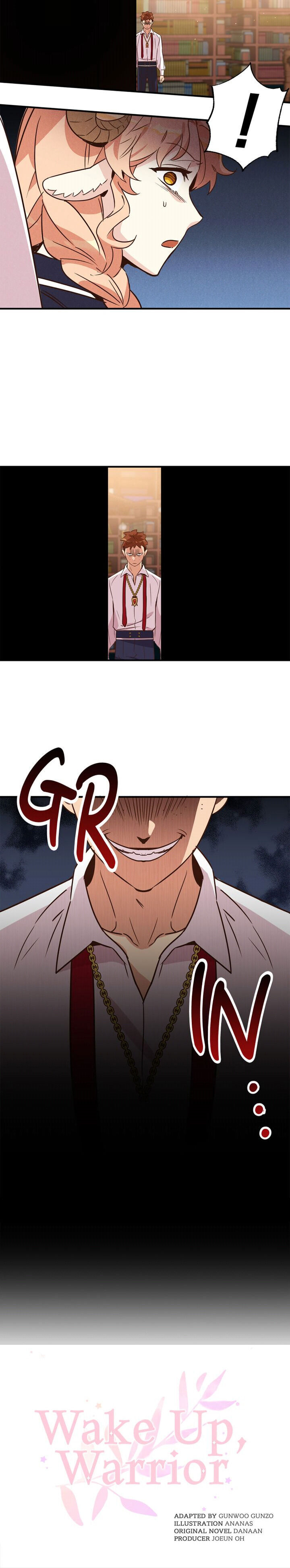 Wake Up, Warrior Chapter 34 - page 19