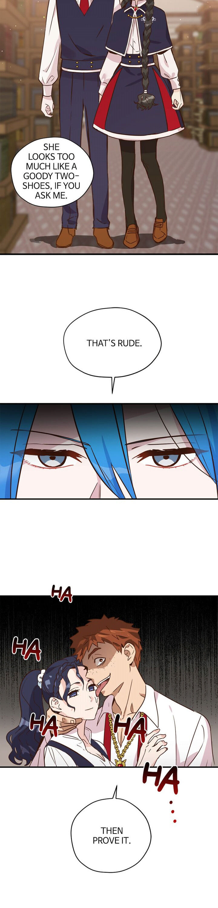 Wake Up, Warrior Chapter 34 - page 2