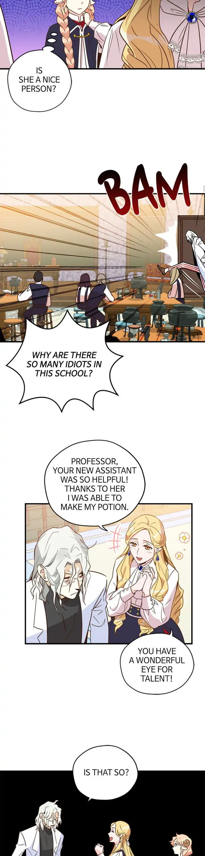 Wake Up, Warrior Chapter 33 - page 7