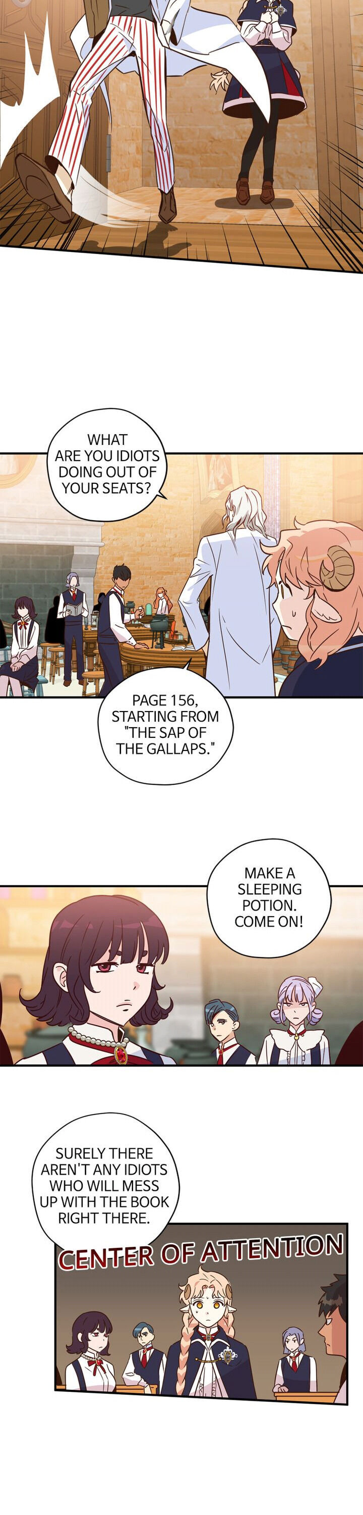 Wake Up, Warrior Chapter 32 - page 13