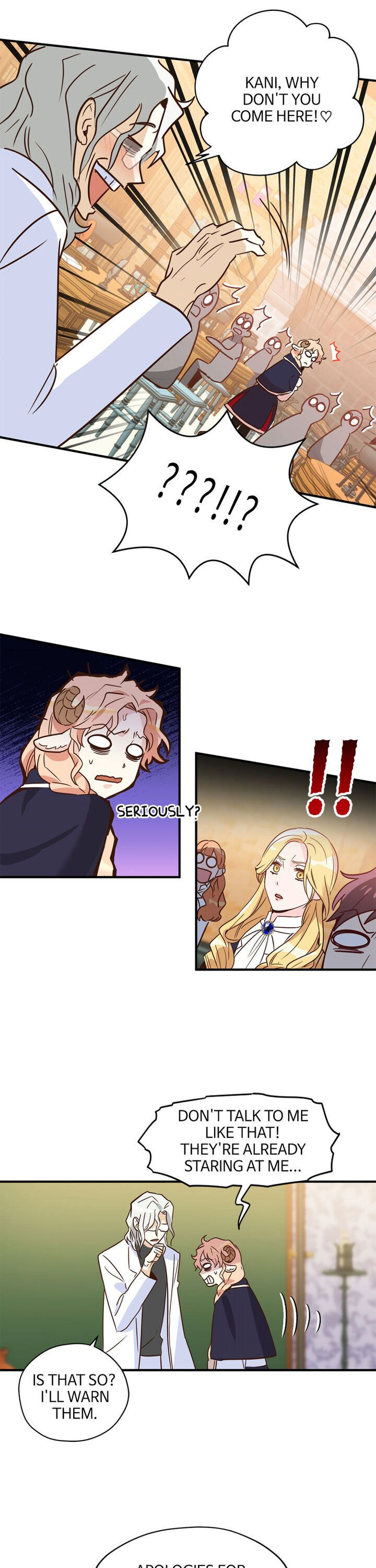 Wake Up, Warrior Chapter 32 - page 14
