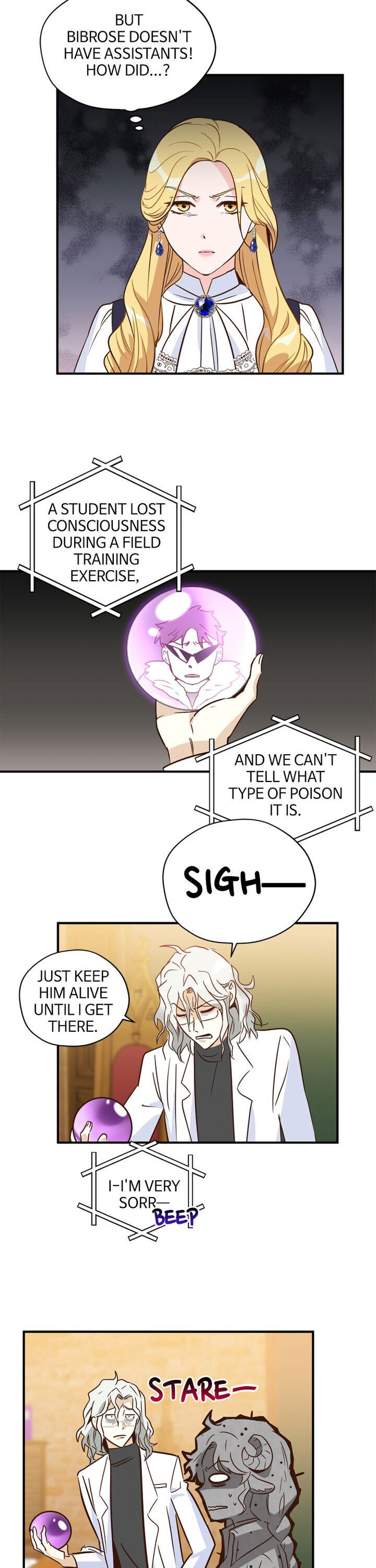 Wake Up, Warrior Chapter 32 - page 16
