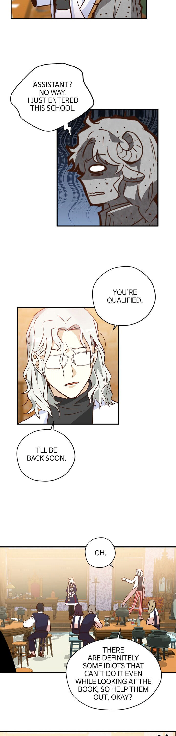 Wake Up, Warrior Chapter 32 - page 17