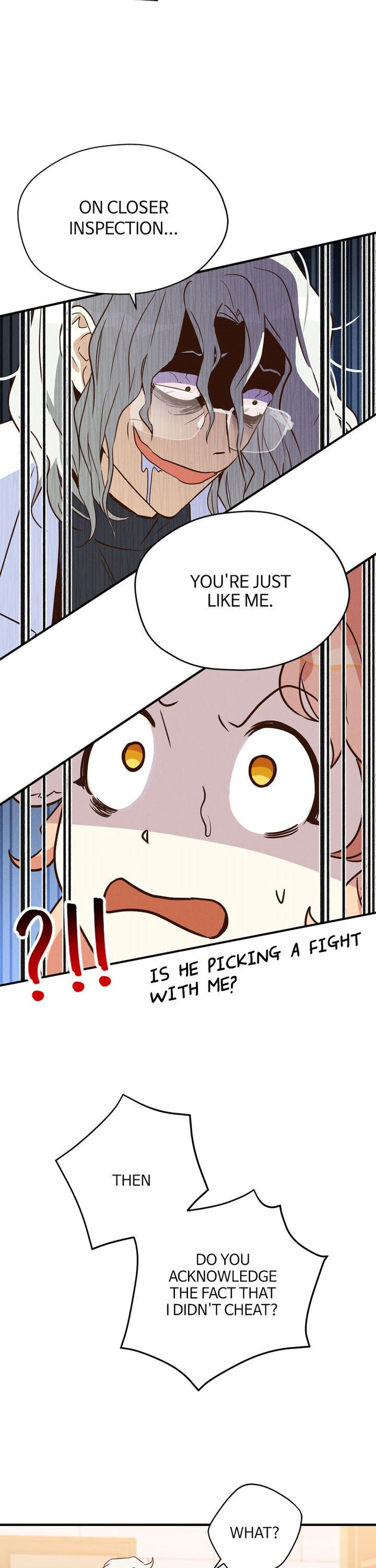 Wake Up, Warrior Chapter 32 - page 5