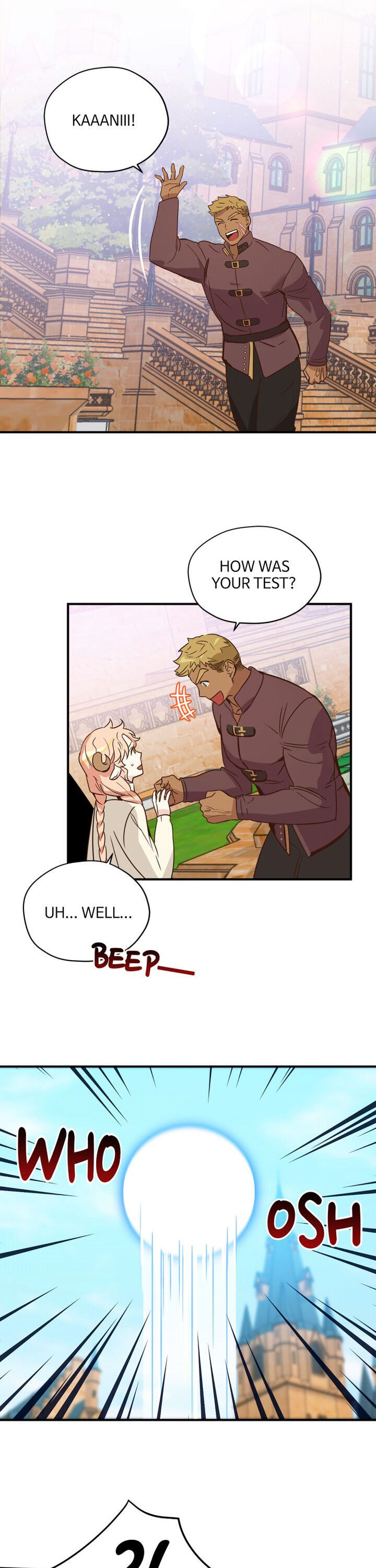 Wake Up, Warrior Chapter 31 - page 1