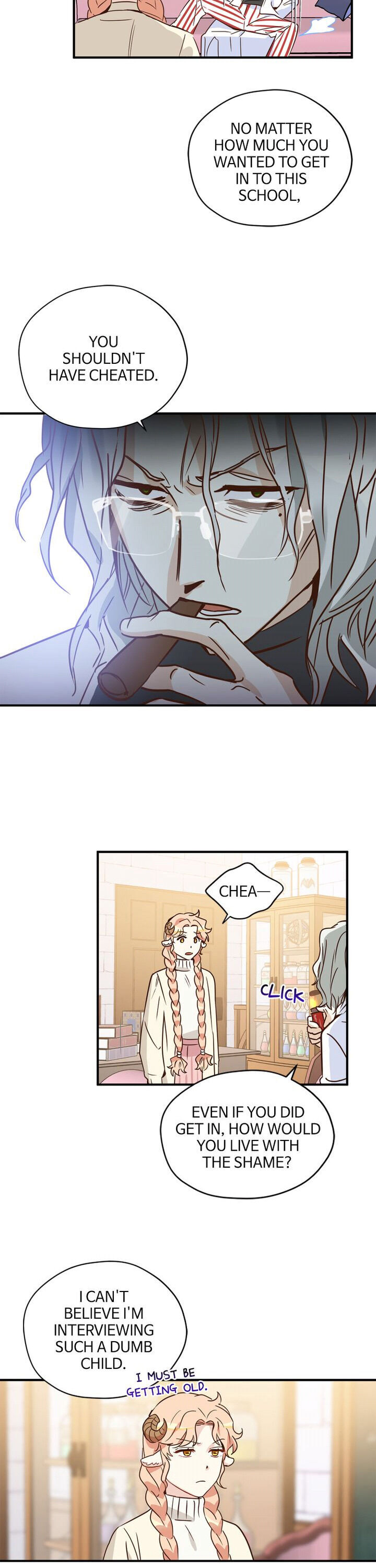 Wake Up, Warrior Chapter 31 - page 11