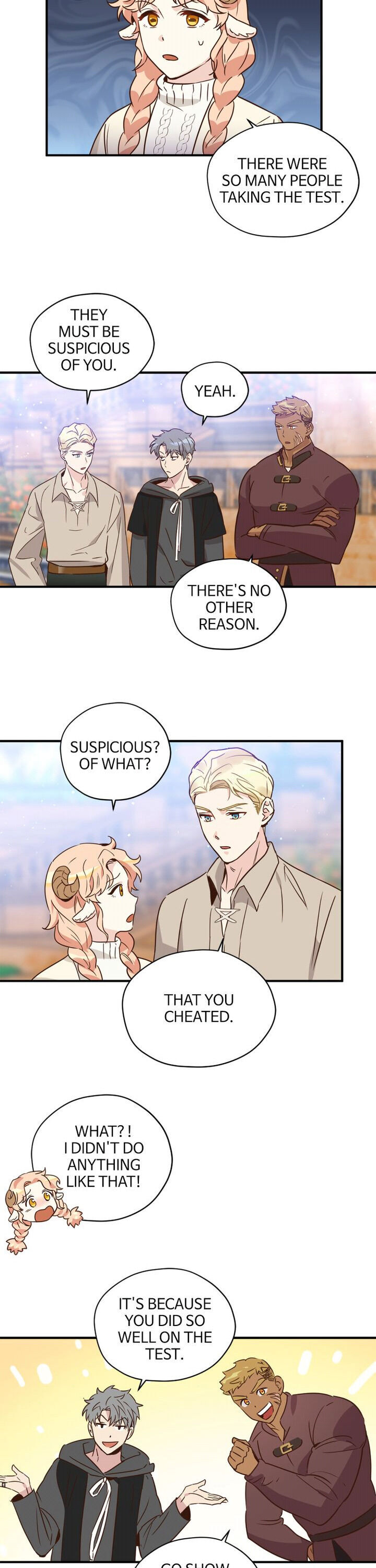 Wake Up, Warrior Chapter 31 - page 4