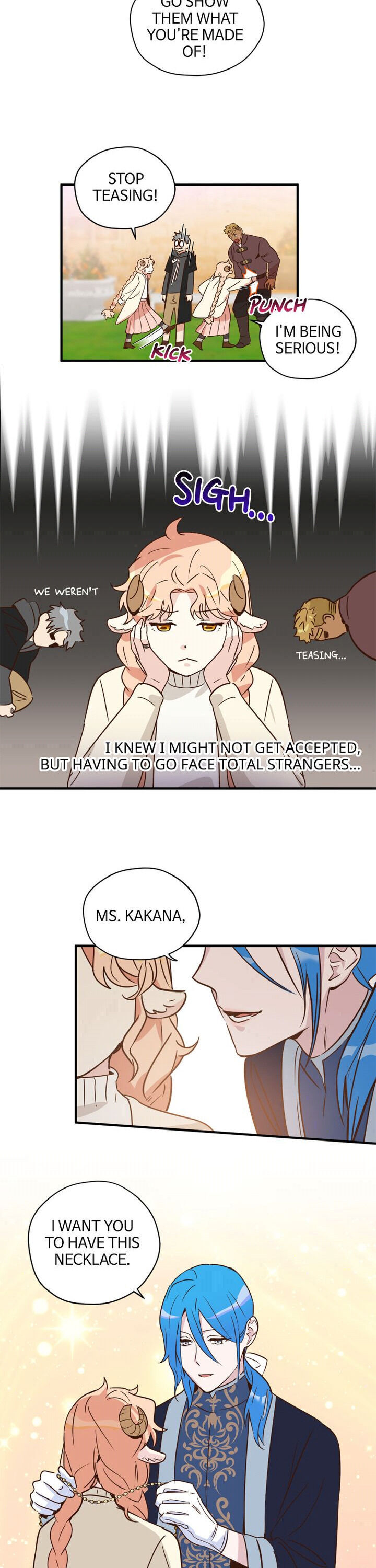 Wake Up, Warrior Chapter 31 - page 5