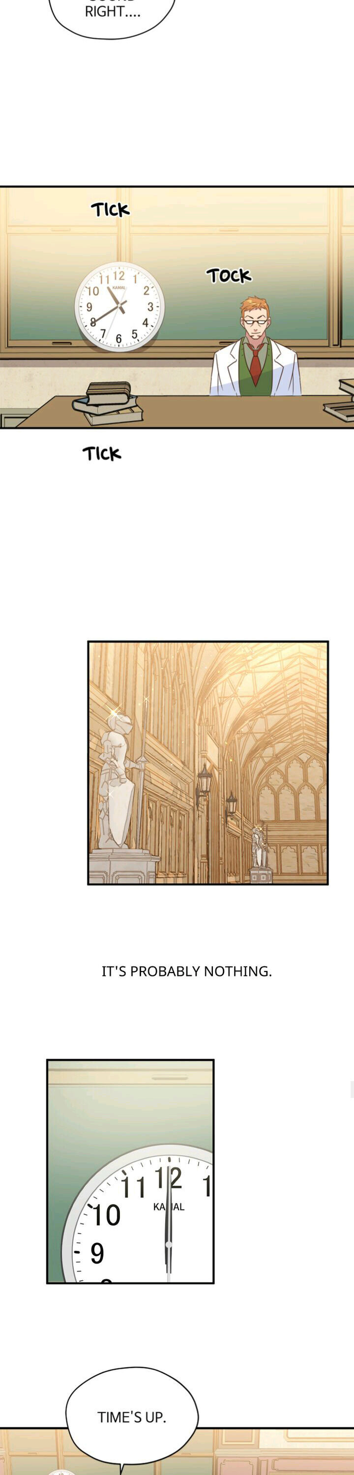 Wake Up, Warrior Chapter 30 - page 11