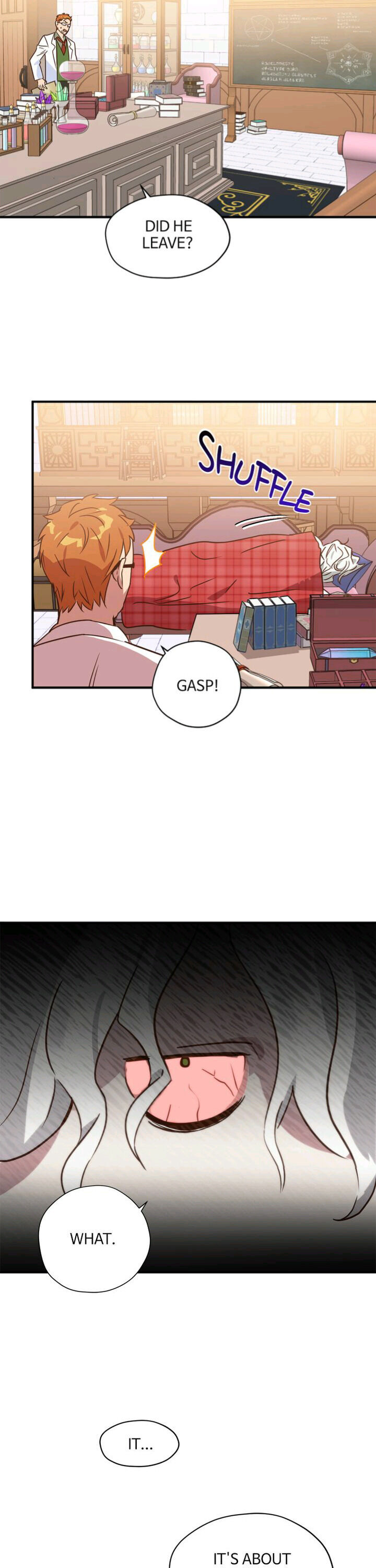 Wake Up, Warrior Chapter 30 - page 14