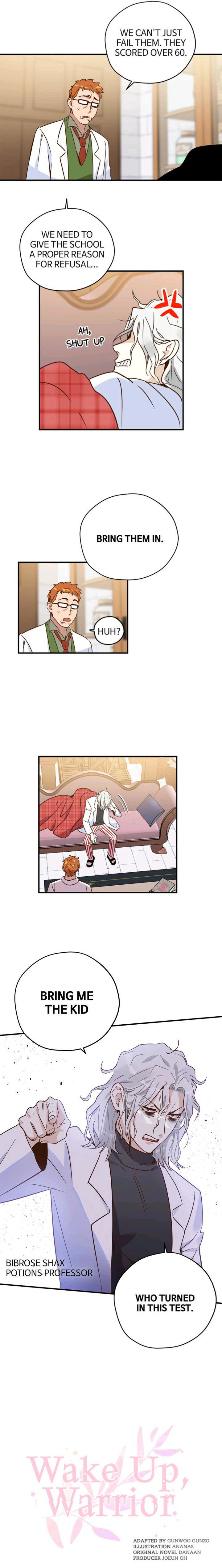 Wake Up, Warrior Chapter 30 - page 17