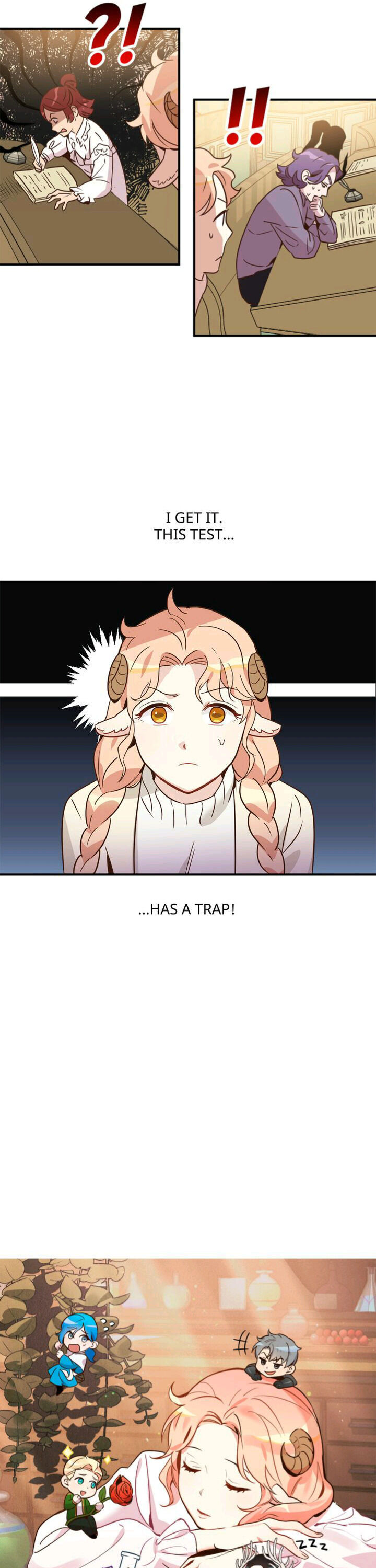 Wake Up, Warrior Chapter 30 - page 8