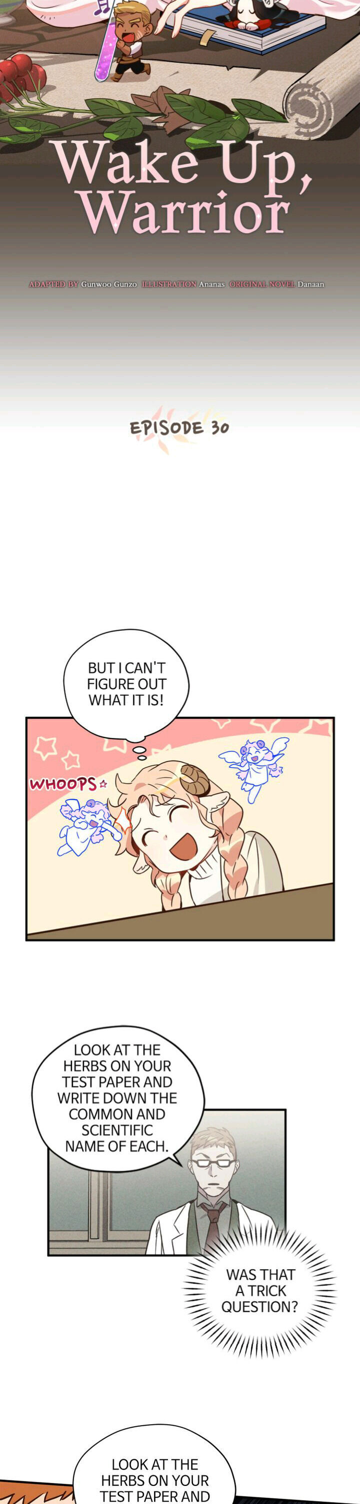 Wake Up, Warrior Chapter 30 - page 9