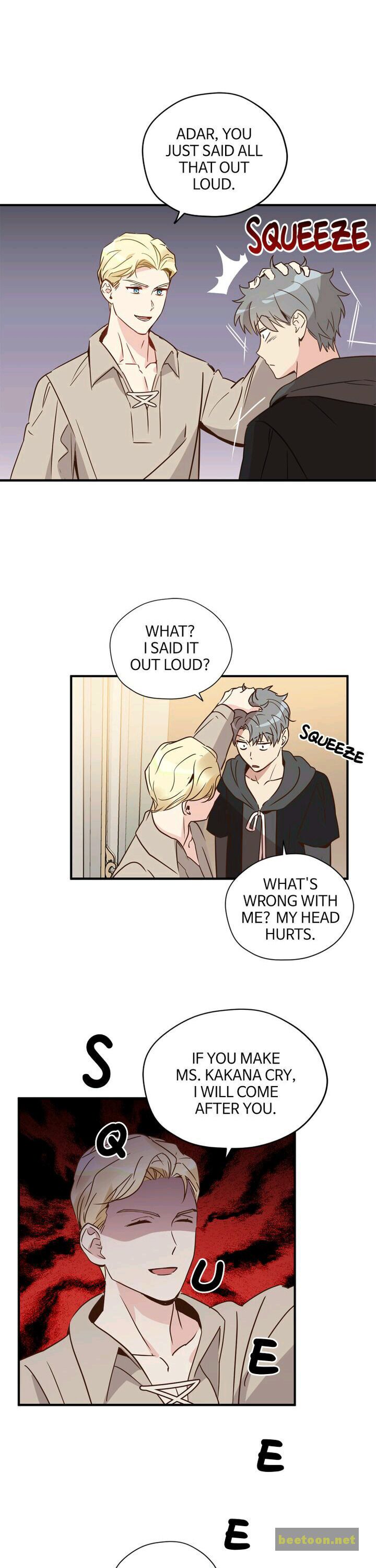 Wake Up, Warrior Chapter 29 - page 14
