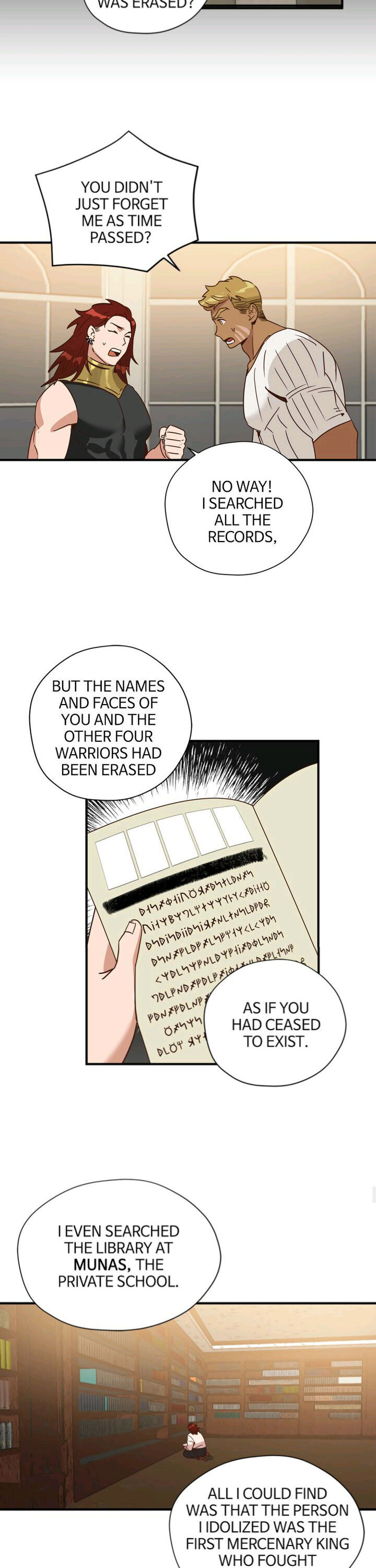 Wake Up, Warrior Chapter 28 - page 10
