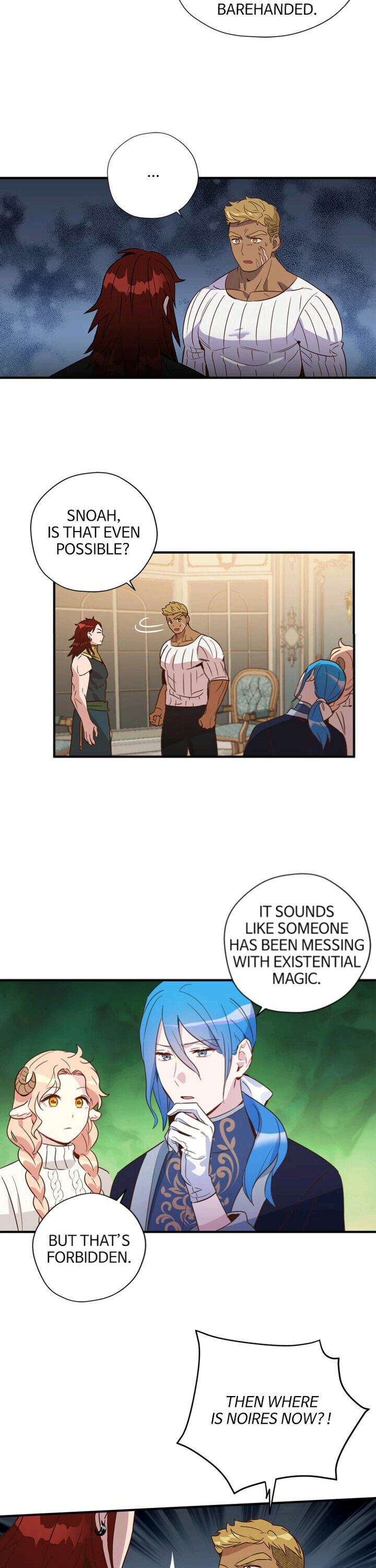 Wake Up, Warrior Chapter 28 - page 11