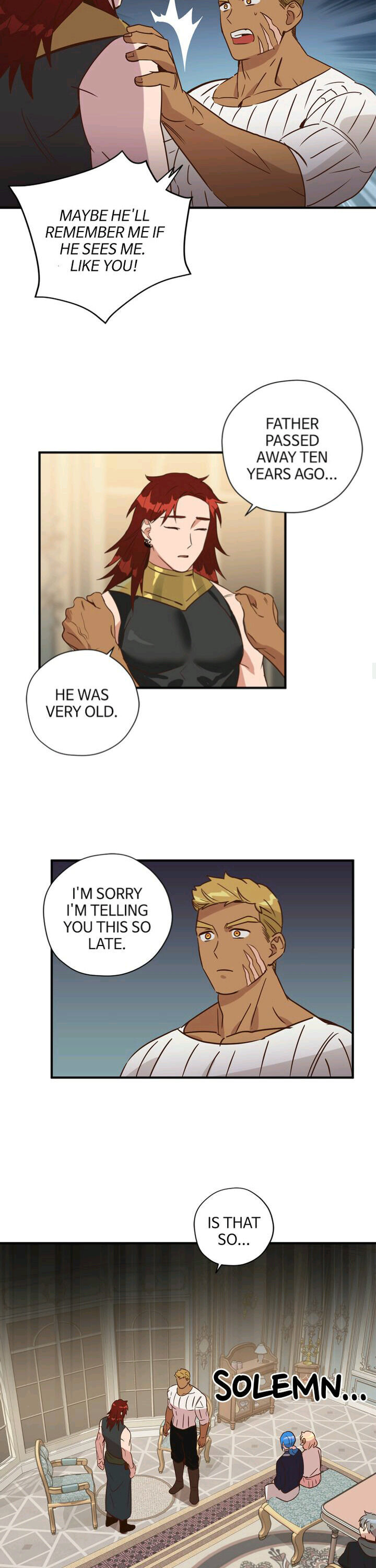 Wake Up, Warrior Chapter 28 - page 12