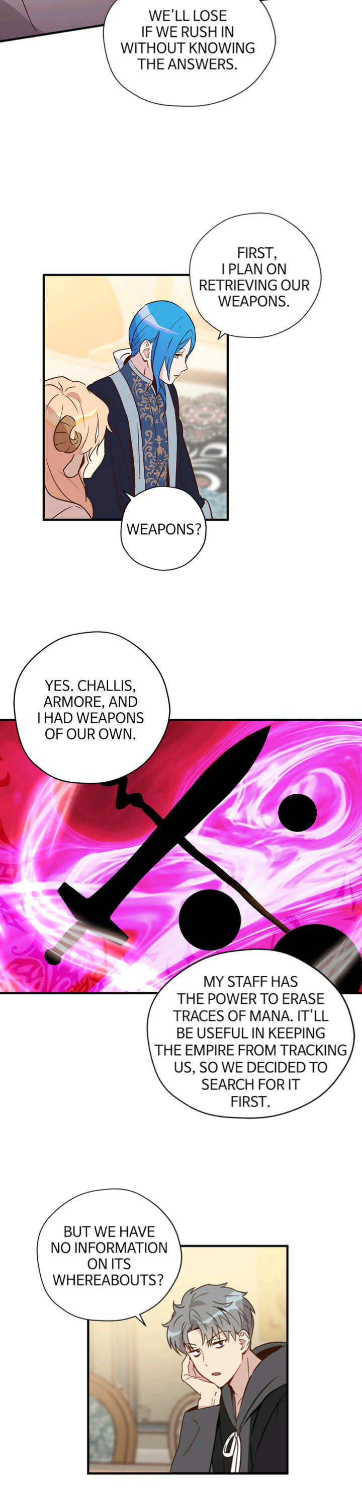 Wake Up, Warrior Chapter 28 - page 14
