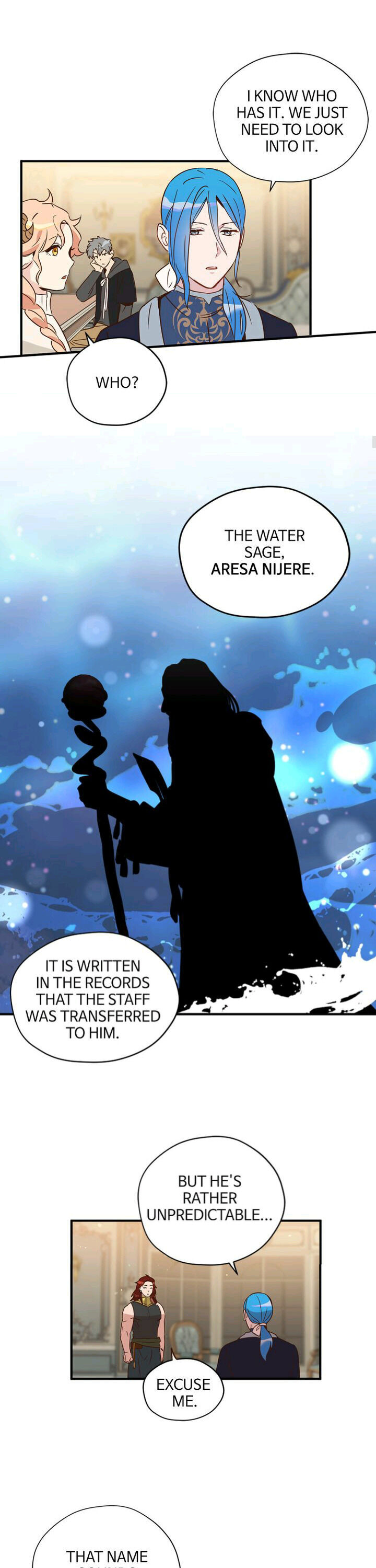 Wake Up, Warrior Chapter 28 - page 15