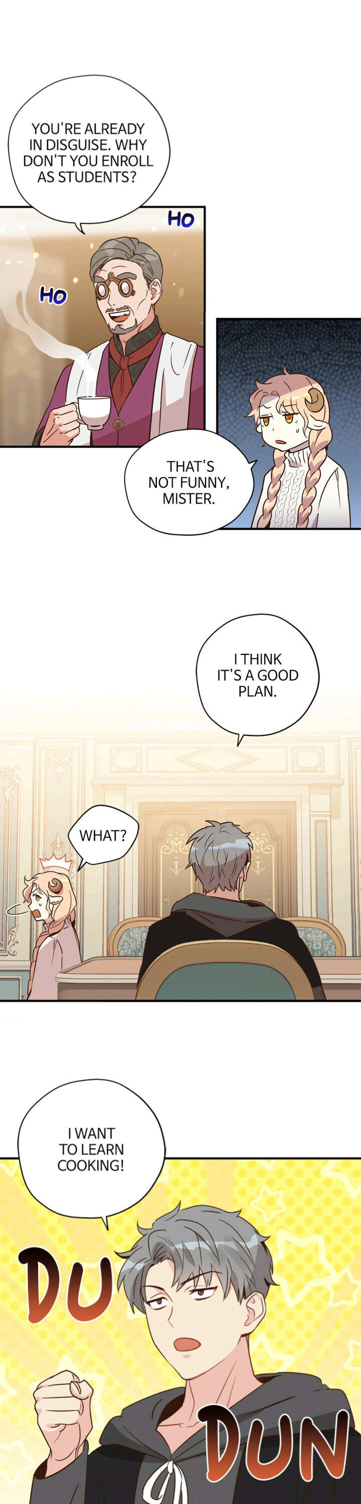 Wake Up, Warrior Chapter 28 - page 18