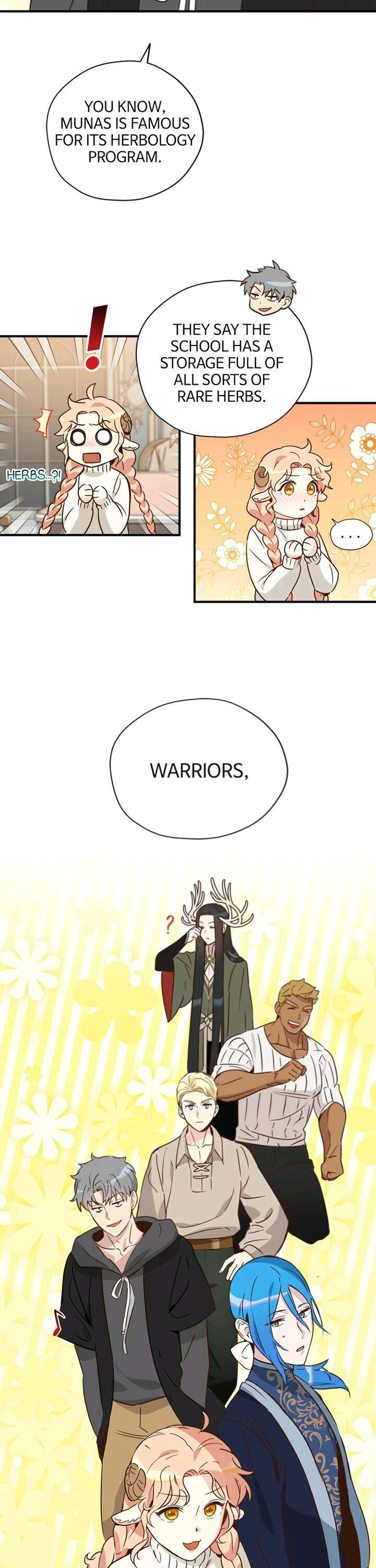 Wake Up, Warrior Chapter 28 - page 19