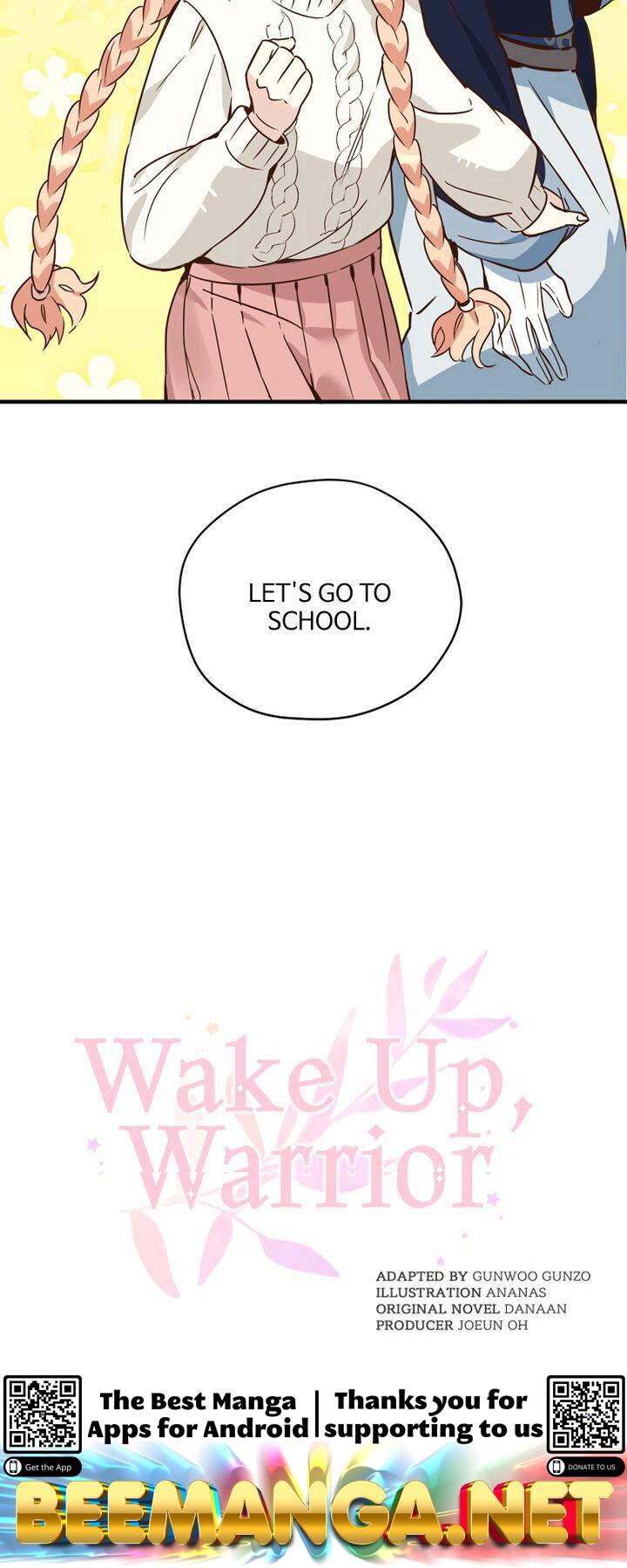 Wake Up, Warrior Chapter 28 - page 20