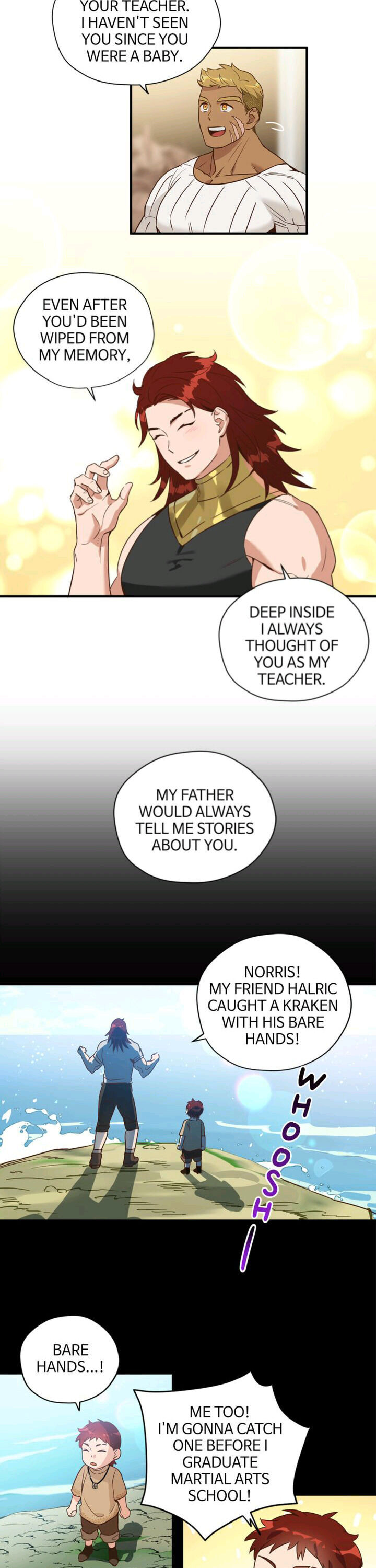 Wake Up, Warrior Chapter 28 - page 4